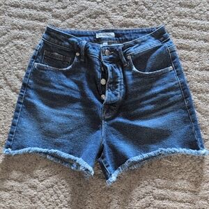 Good American Size 6/28 Denim Blue Women's Shorts